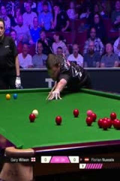 斯诺克单局限时赛64进32加里·威尔逊81-0弗洛里安·努斯勒(乔迁)20251212