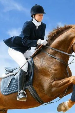 第十一届浪琴表北京国际马术大师赛第三日 135CM精英赛第1场