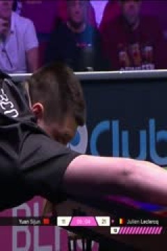 斯诺克单局限时赛32进16袁思俊72-36朱利安·勒克莱(朱峰立)20251213