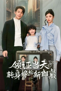 领证当天转身嫁给新娘叔叔(帅哥总裁上门带娃)