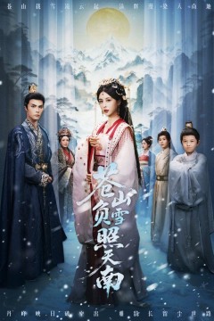 苍山负雪照天南，青山不见君