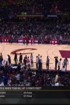 NBA常规赛 雄鹿VS骑士 20240118