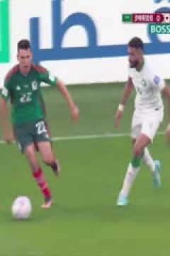 沙特阿拉伯VS墨西哥