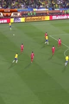 南非世界杯 小組賽-G 巴西(南美洲) VS (亞洲)朝鮮(国俄双语)