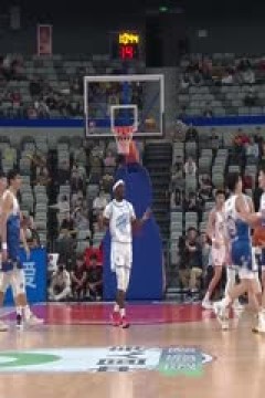 CBA常规赛第26轮 新疆伊力特VS宁波町渥 20240105(依力)