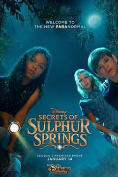 硫磺泉镇的秘密