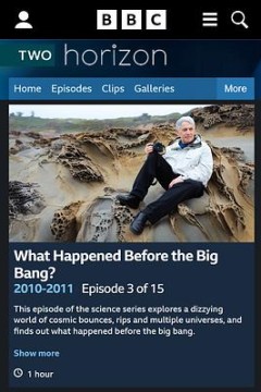 地平线系列：宇宙大爆炸之前