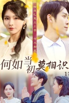 何如当初莫相识