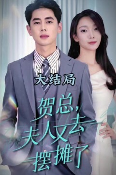 贺总夫人又去摆摊了