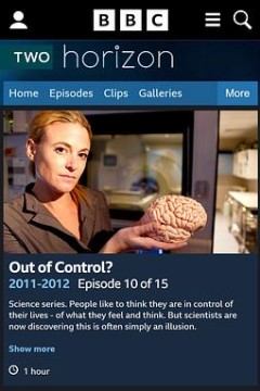 BBC地平线：不受控制？