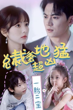 总裁爹地超凶猛：一胎二宝