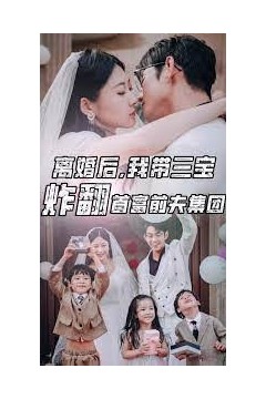 离婚后我带三宝炸翻首富前夫集团