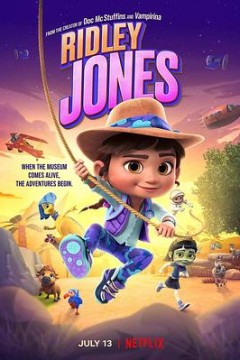 瑞德莉·琼斯：博物馆守护者第二季