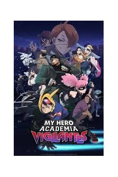正义使者-我的英雄学院之非法英雄第二季