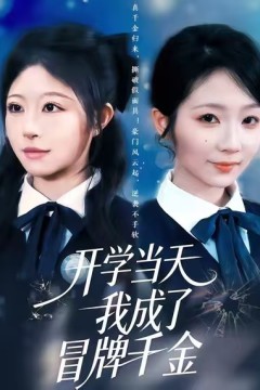 开学当天我成了冒牌千金