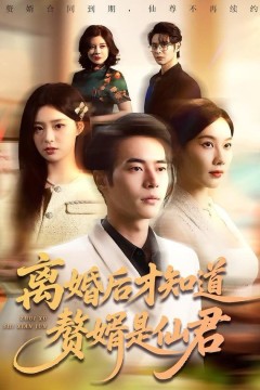 离婚后才知道赘婿是仙君