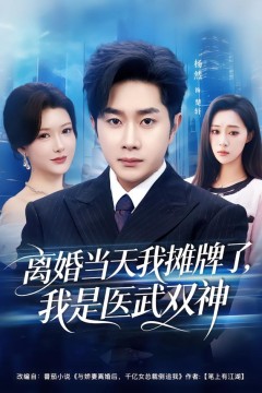 离婚当天我摊牌了，我是医武双神.