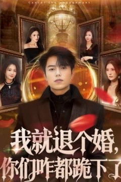 我就退个婚，你们咋都跪下了