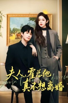 夫人，霍总他真不想离婚