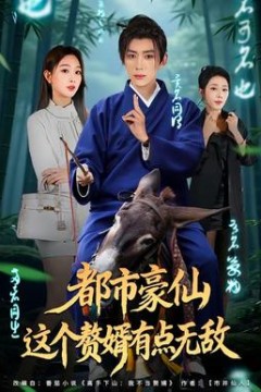 都市豪仙，这个赘婿有点无敌