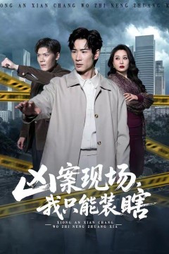 凶案现场，我只能装瞎