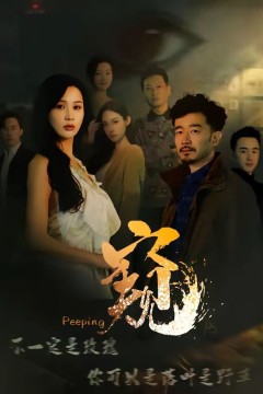 窥(窥伺)