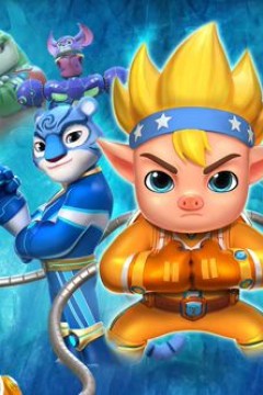 宇宙护卫队，百变流星