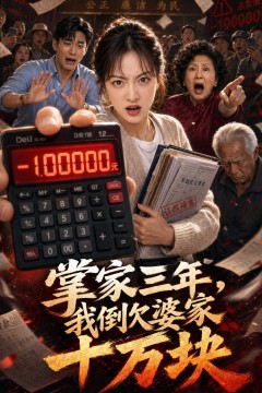 掌家三年，我倒欠婆家十万块
