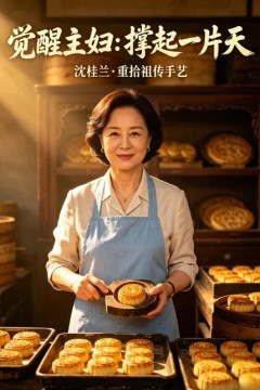 觉醒主妇：撑起一片天