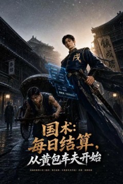 国术：每日结算，从黄包车夫开始