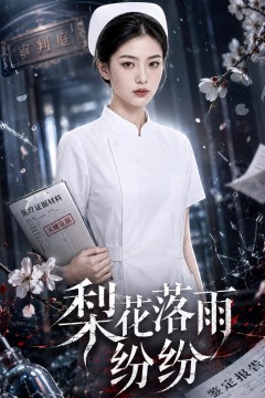 梨花落雨纷纷