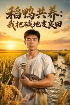 稻鸭共养：我把碱地变良田