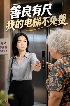 善良有尺，我的电梯不免费
