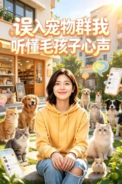 误入宠物群我听懂毛孩子心声